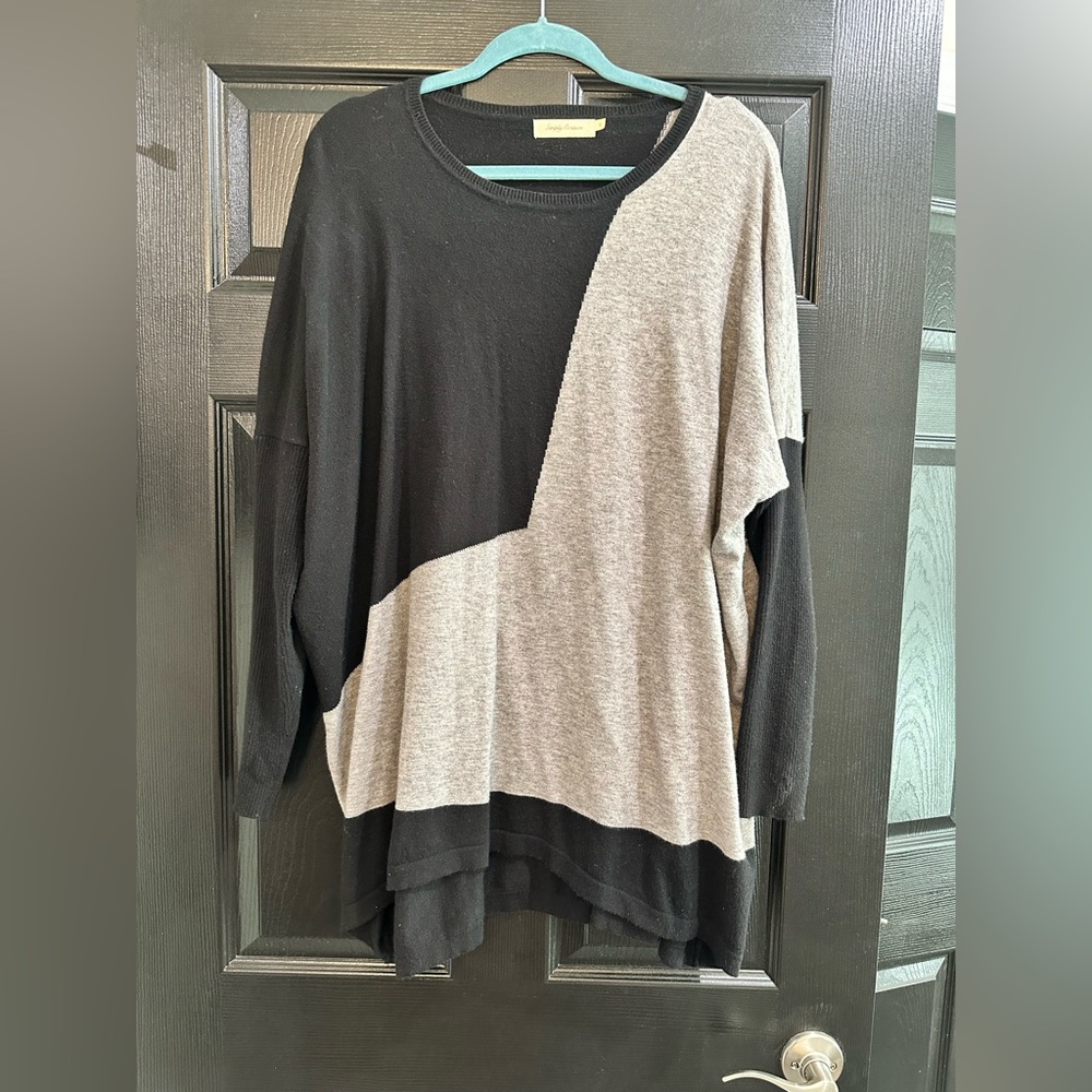 Oversized sweater